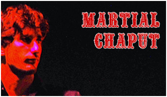 Martial Chaput Backing Vocals for Native June